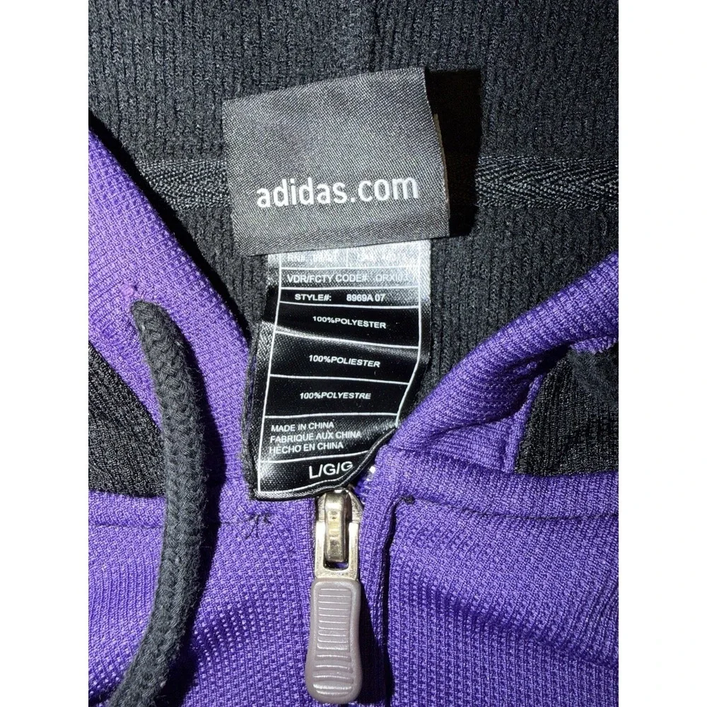 Sacramento Kings Mens L Black NBA Basketball Zip Up Hoodie - Flaws See Pics